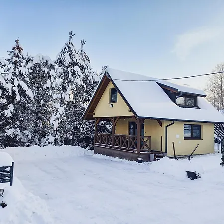 Casa de Férias Spokojny Zakatek Z Balia Z Jacuzzi Lipowa