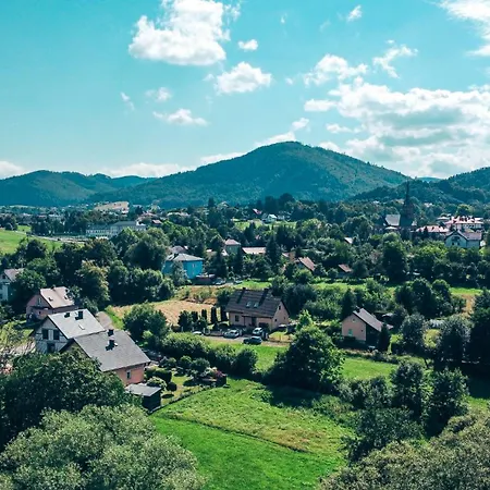 Casa de Férias Spokojny Zakatek Z Balia Z Jacuzzi