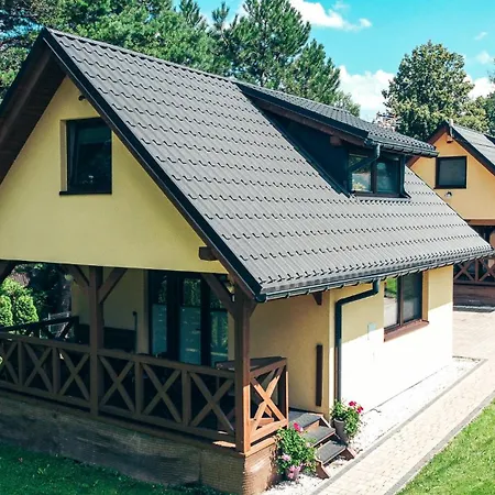 Сasa de vacaciones Spokojny Zakatek Z Balia Z Jacuzzi Lipowa