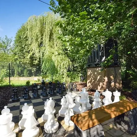 Casa de Férias Spokojny Zakatek Z Balia Z Jacuzzi
