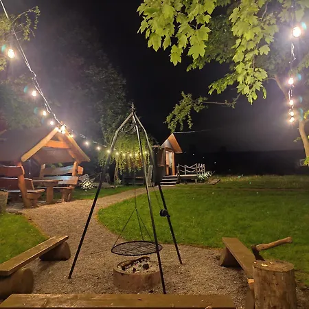 Spokojny Zakatek Z Balia Z Jacuzzi * Lipowa