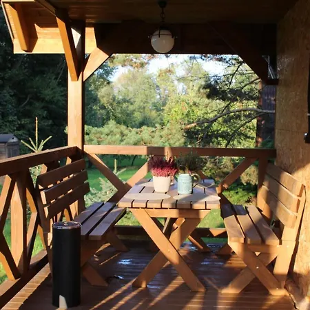 Casa de Férias Spokojny Zakatek Z Balia Z Jacuzzi