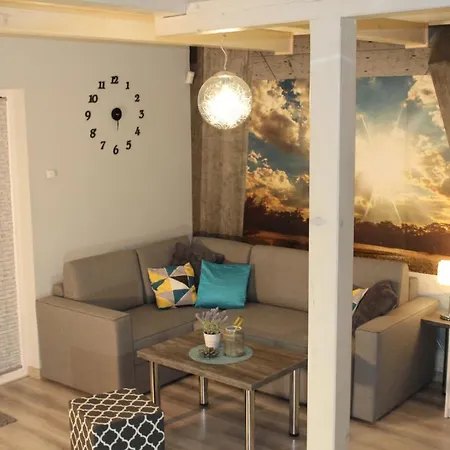 Casa de Férias Spokojny Zakatek Z Balia Z Jacuzzi Lipowa