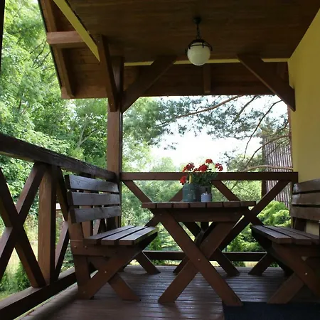 Casa de Férias Spokojny Zakatek Z Balia Z Jacuzzi Lipowa