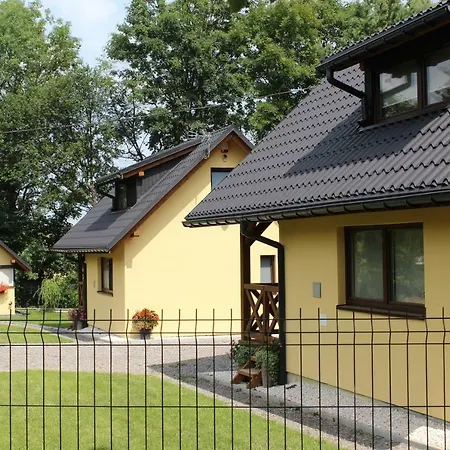 Casa de Férias Spokojny Zakatek Z Balia Z Jacuzzi *