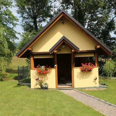 Сasa de vacaciones Spokojny Zakatek Z Balia Z Jacuzzi *