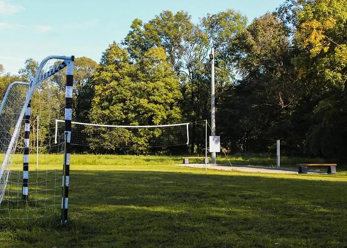 Spokojny Zakatek Z Balia Z Jacuzzi Lipowa