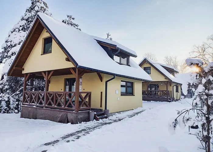 Spokojny Zakatek Z Balia Z Jacuzzi Prázdninový dům Lipowa