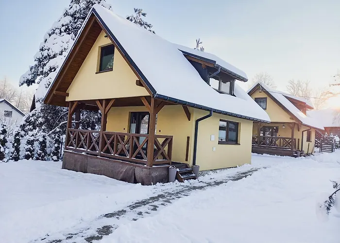 Spokojny Zakatek Z Balia Z Jacuzzi Lipowa