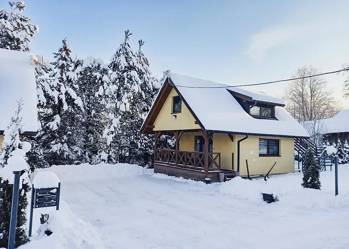 Prázdninový dům Spokojny Zakatek Z Balia Z Jacuzzi Lipowa