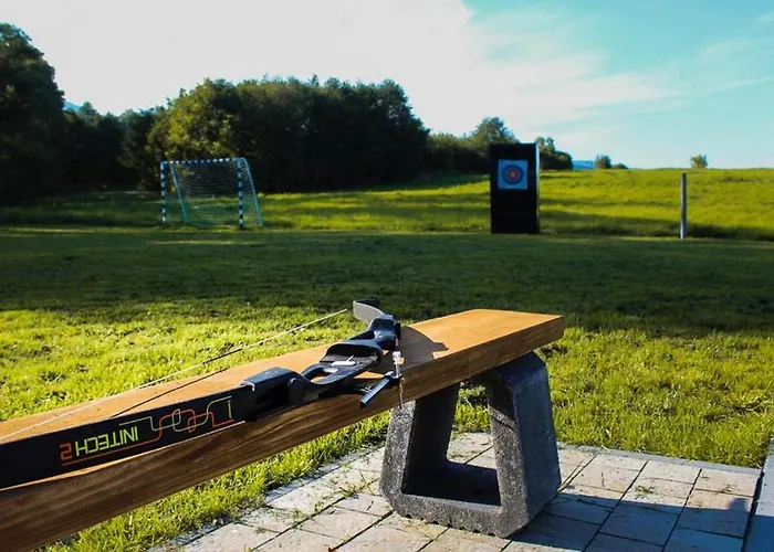 Spokojny Zakatek Z Balia Z Jacuzzi Prázdninový dům Lipowa