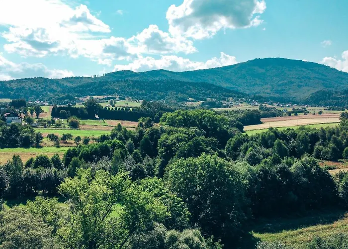 Spokojny Zakatek Z Balia Z Jacuzzi Lipowa