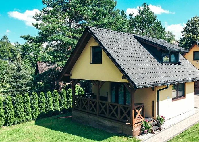 Spokojny Zakatek Z Balia Z Jacuzzi * Lipowa