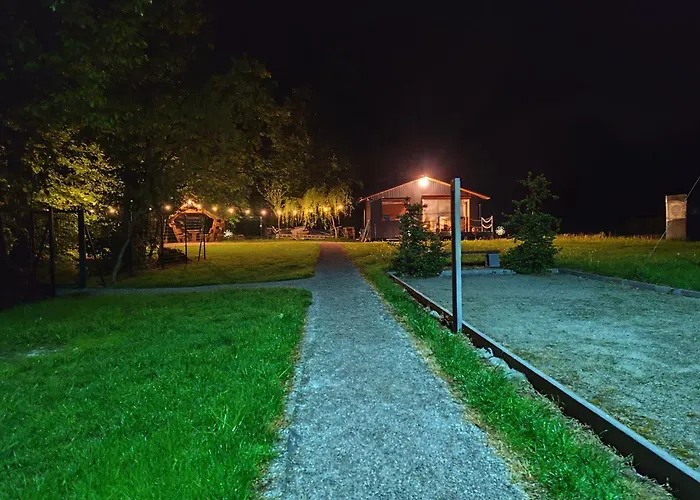 Spokojny Zakatek Z Balia Z Jacuzzi Lipowa