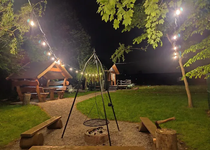 Spokojny Zakatek Z Balia Z Jacuzzi * Lipowa