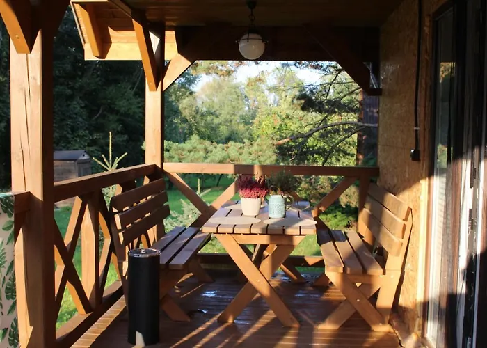 Prázdninový dům Spokojny Zakatek Z Balia Z Jacuzzi