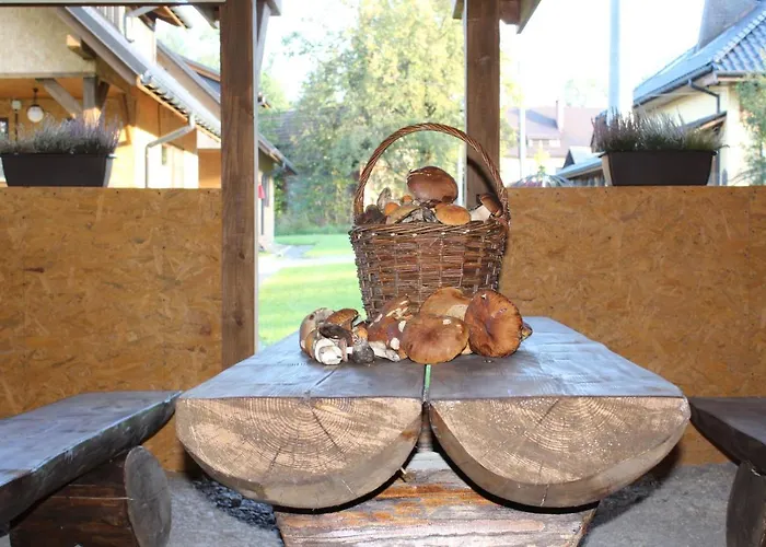 Spokojny Zakatek Z Balia Z Jacuzzi Prázdninový dům Lipowa