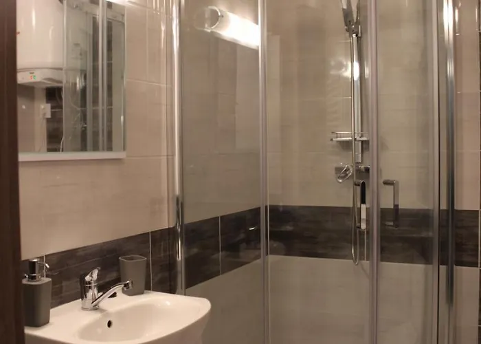 Spokojny Zakatek Z Balia Z Jacuzzi Lipowa