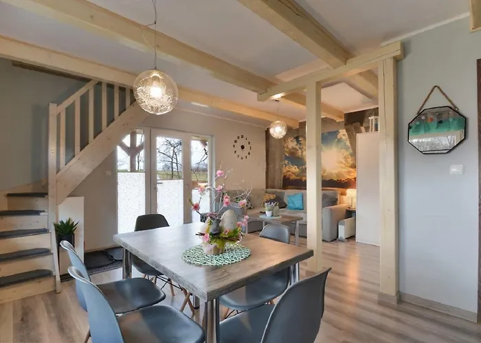 Spokojny Zakatek Z Balia Z Jacuzzi Prázdninový dům *