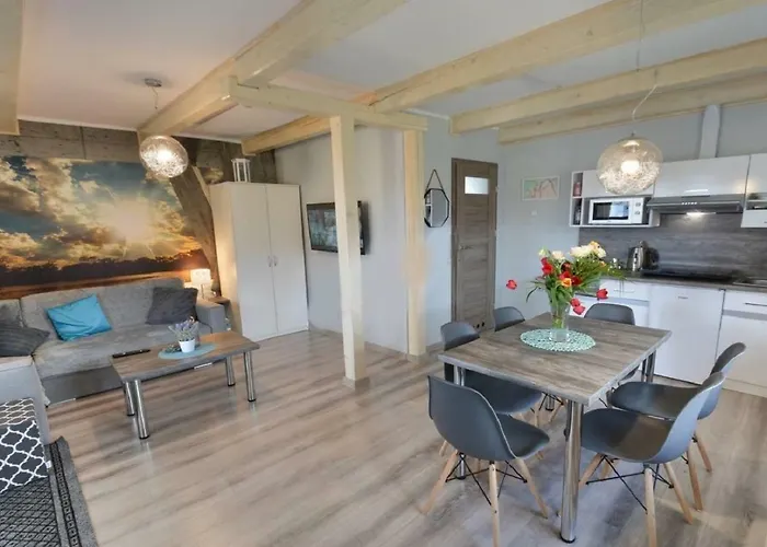 Spokojny Zakatek Z Balia Z Jacuzzi Prázdninový dům Lipowa