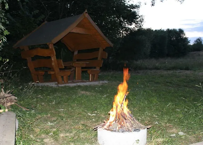 Spokojny Zakatek Z Balia Z Jacuzzi Prázdninový dům *