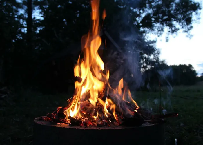 Spokojny Zakatek Z Balia Z Jacuzzi Lipowa