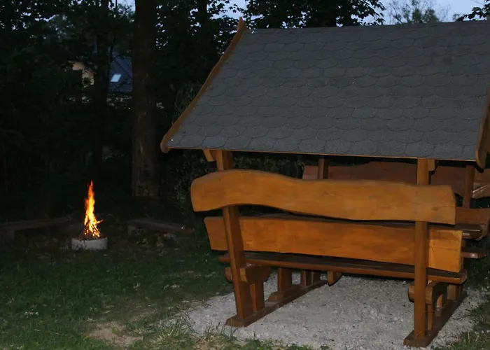 Spokojny Zakatek Z Balia Z Jacuzzi * Lipowa