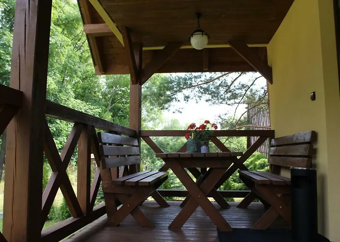 Hébergement de vacances Spokojny Zakatek Z Balia Z Jacuzzi Lipowa