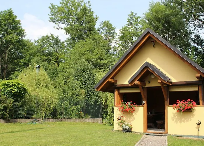 Spokojny Zakatek Z Balia Z Jacuzzi Lipowa