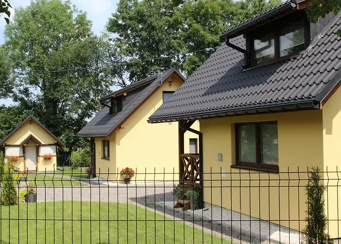 Prázdninový dům Spokojny Zakatek Z Balia Z Jacuzzi *