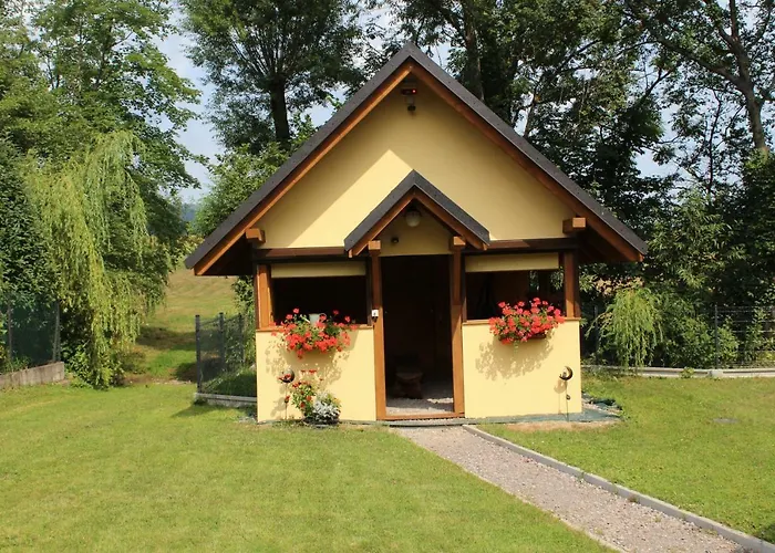 Prázdninový dům Spokojny Zakatek Z Balia Z Jacuzzi *