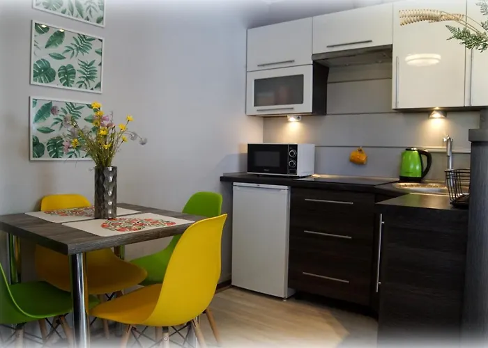 Hébergement de vacances Spokojny Zakatek Z Balia Z Jacuzzi