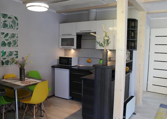 Spokojny Zakatek Z Balia Z Jacuzzi * Lipowa