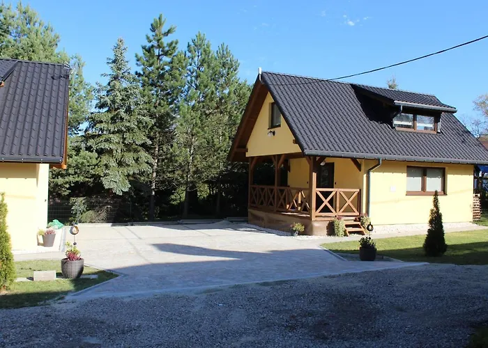 Spokojny Zakatek Z Balia Z Jacuzzi Prázdninový dům