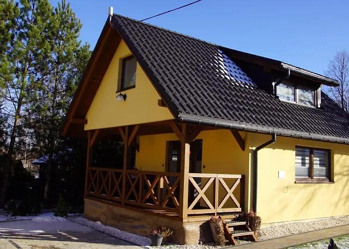 Spokojny Zakatek Z Balia Z Jacuzzi * Lipowa